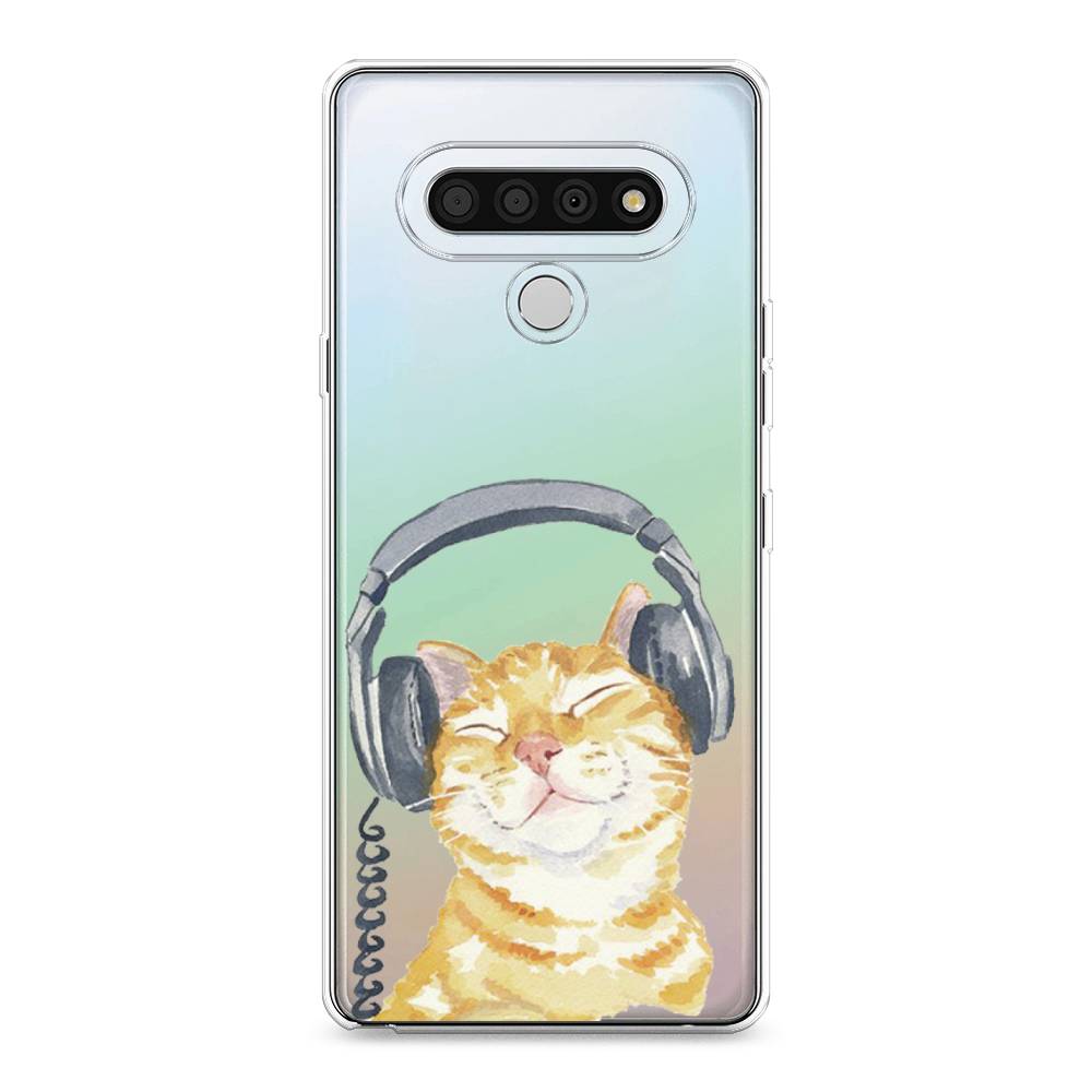 

Чехол Awog "Кот меломан" для LG Stylo 6