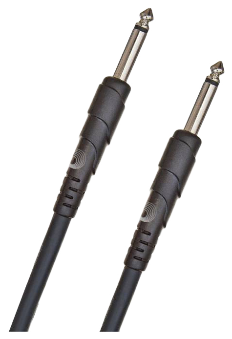 фото Кабель инструментальный planet waves pw-cgt-20 jack-jack, 6,1 м