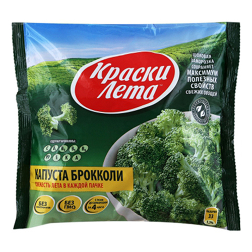 

Капуста брокколи Краски Лета 400 г