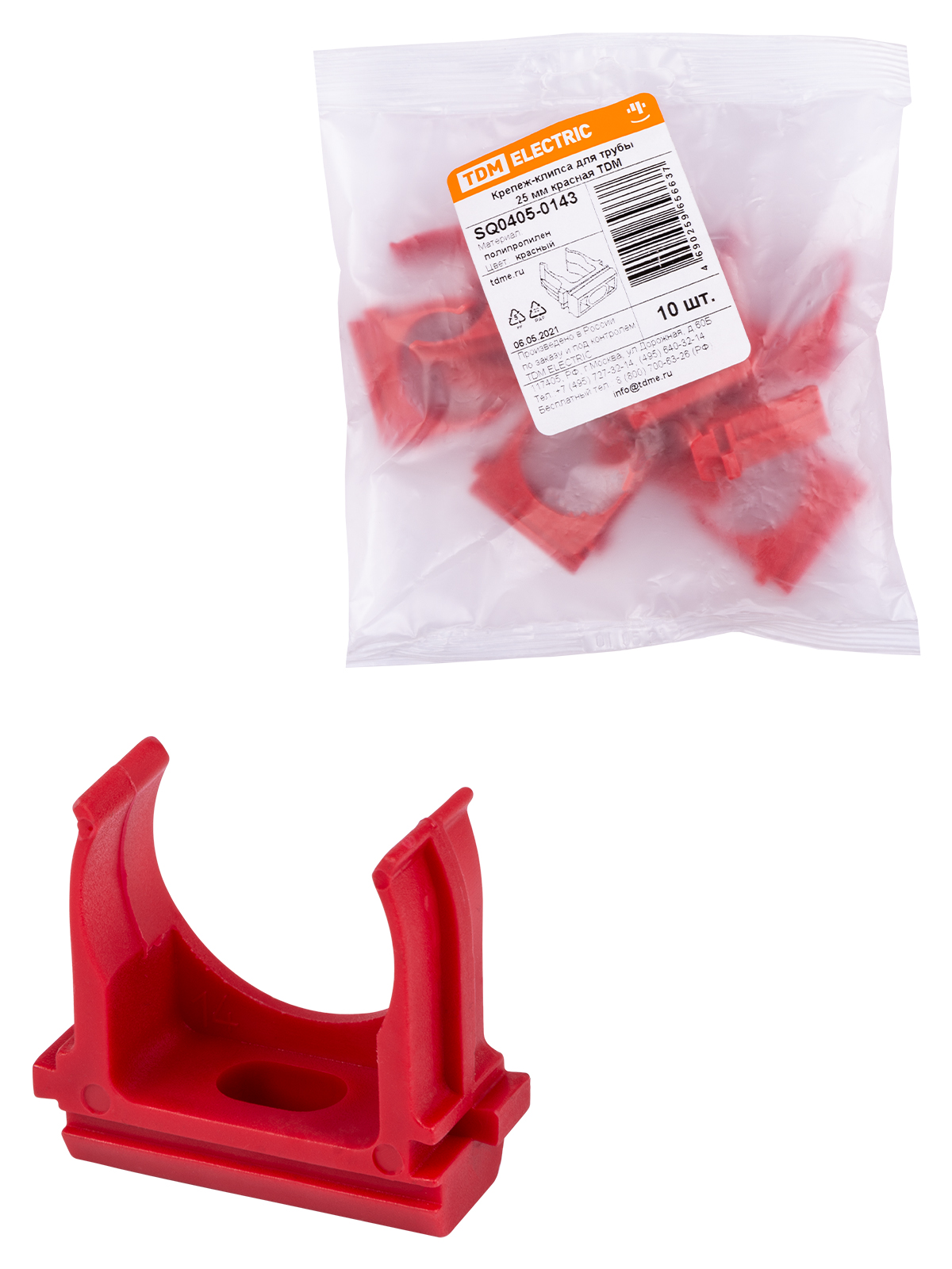 

Крепеж-клипса TDM ELECTRIC SQ0405-0143