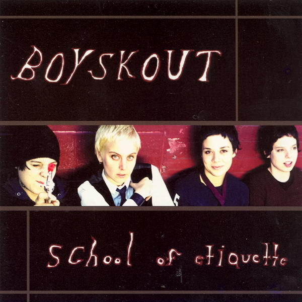 Boyskout ?– School Of Etiquette (1 CD)