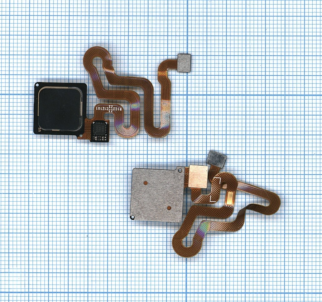 

Кнопка HOME в сборе с механизмом и шлейфом для Huawei P9 Lite/G9 черная, Черный