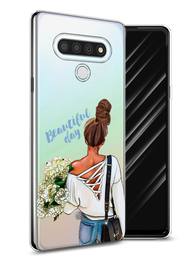 

Чехол Awog на LG Stylo 6 "Beautiful day vector", Коричневый;белый;зеленый, 84550-6