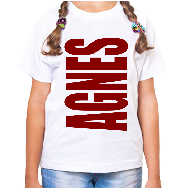 

Футболка девочке белая 22 р-р агнесс, Белый, fdd_agnes