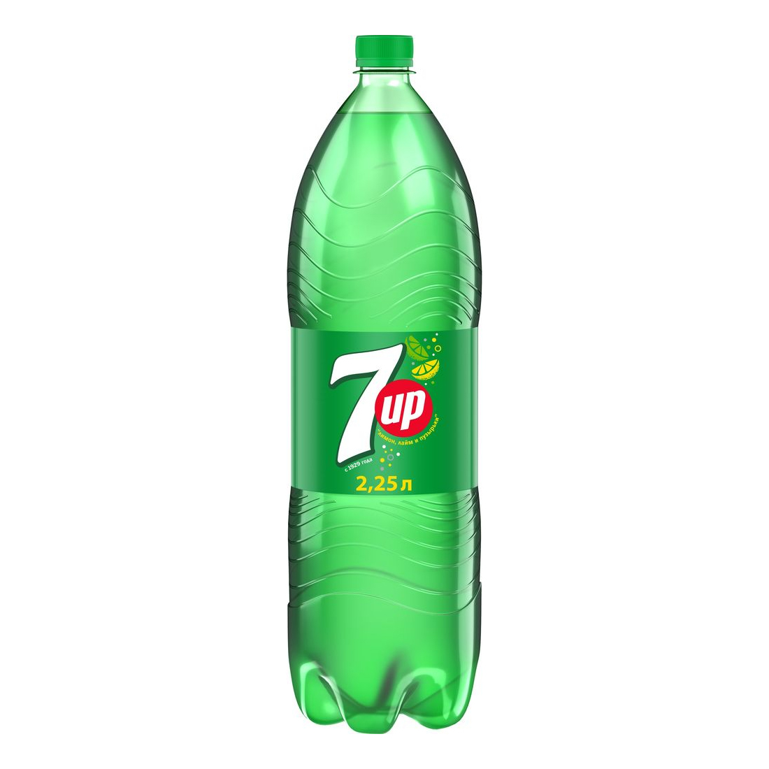 

Газированный напиток 7UP Лимон-лайм 2,25 л