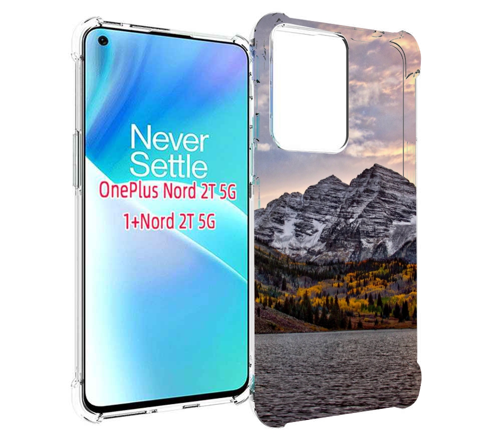 

Чехол MyPads горы-колорадо для OnePlus Nord 2T, Прозрачный, Tocco