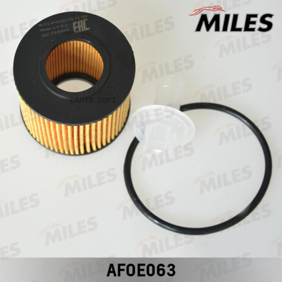 

Фильтр Масляный Toyota 1.3-2.0 Miles AFOE063