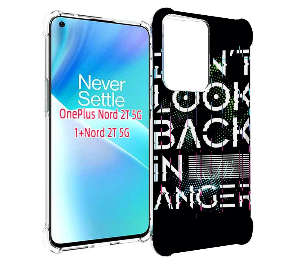 

Чехол MyPads графический-текст для OnePlus Nord 2T, Прозрачный, Tocco