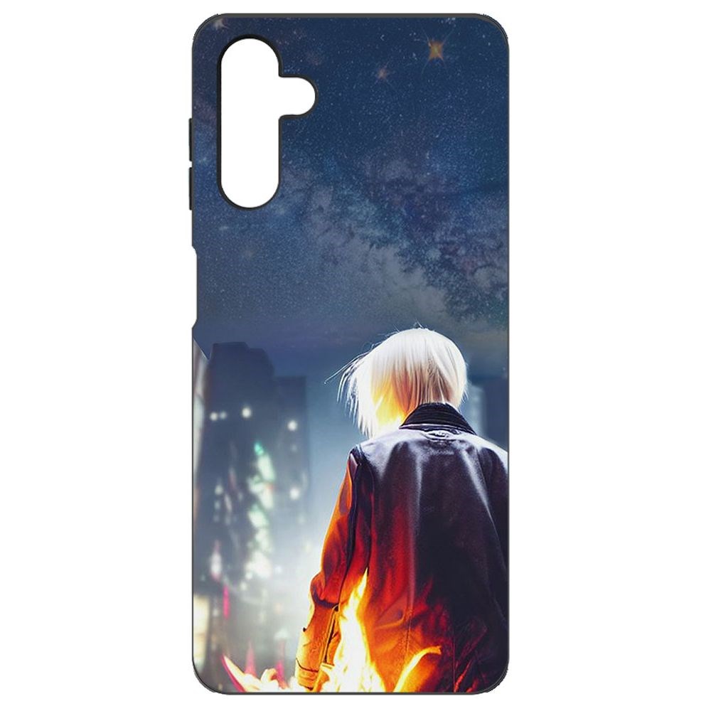 

Чехол-накладка Софт Перспектива для Samsung Galaxy A04s (A047), Черный