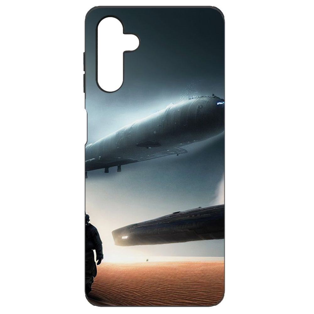 

Чехол-накладка Софт Пора лететь для Samsung Galaxy A04s (A047), Черный