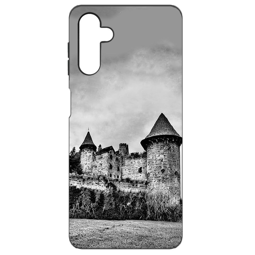 

Чехол-накладка Софт Старый замок для Samsung Galaxy A04s (A047), Черный