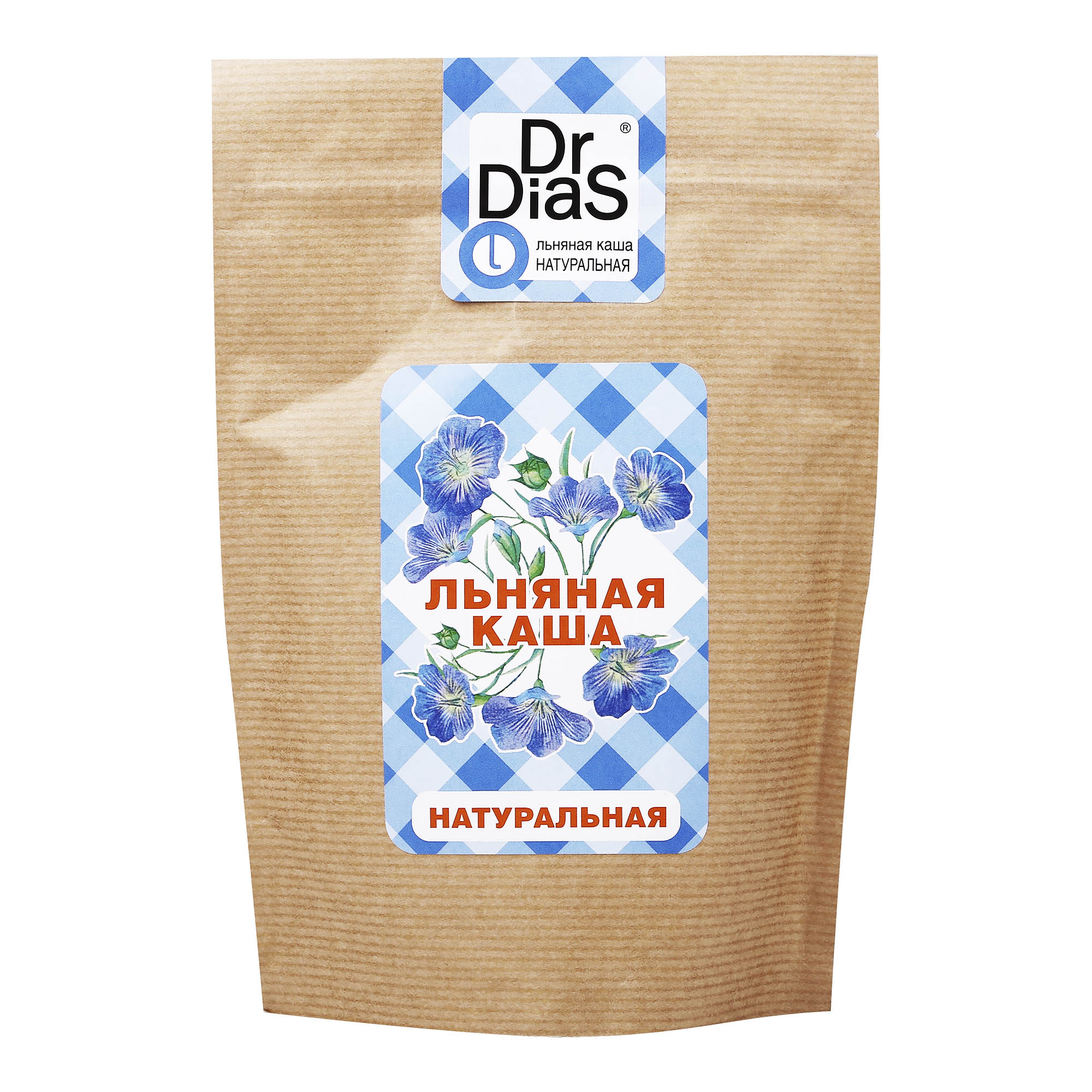 

Каша Dr.Dias льняная быстрого приготовления 275 г