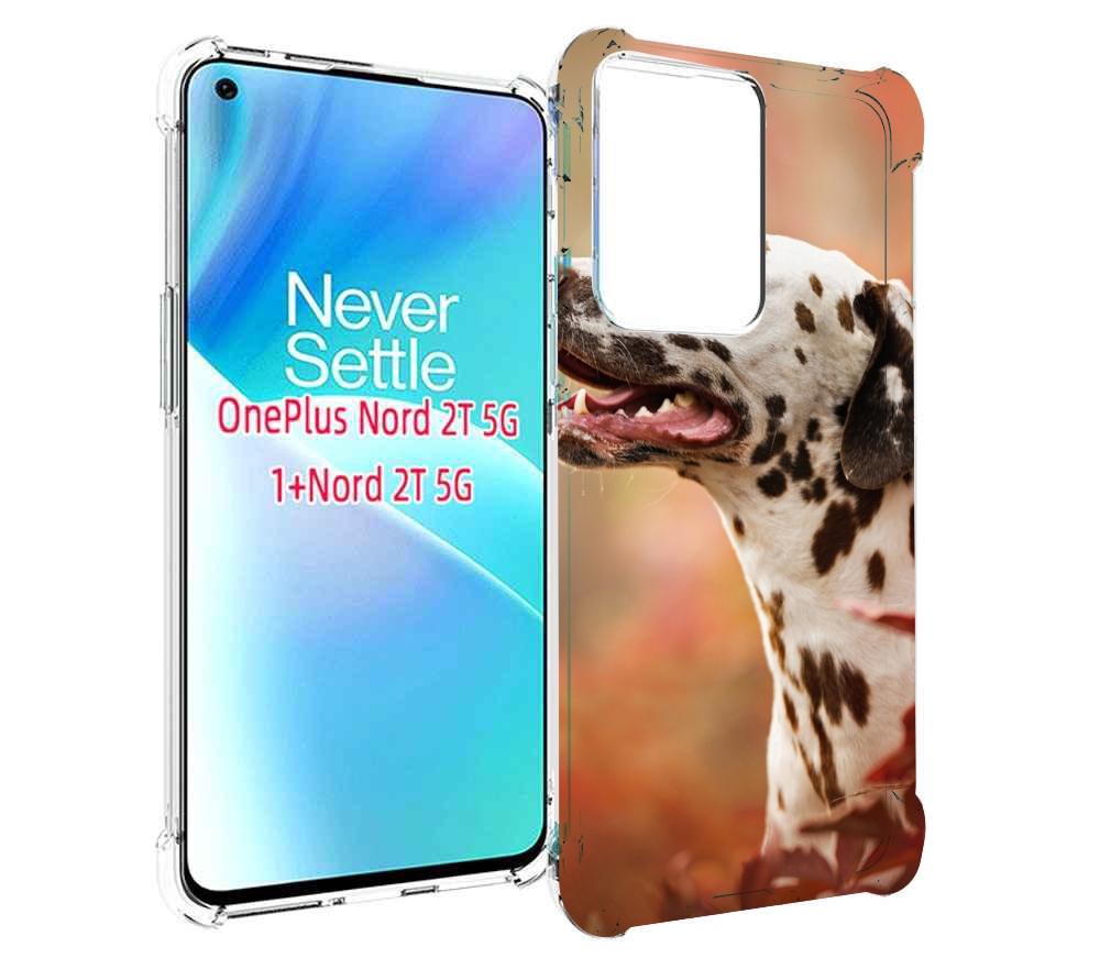 

Чехол MyPads далматин для OnePlus Nord 2T, Прозрачный, Tocco