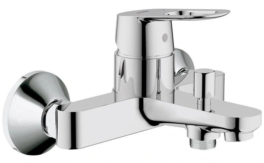 

Смеситель для ванны Grohe BauLoop 23341 000, Серый