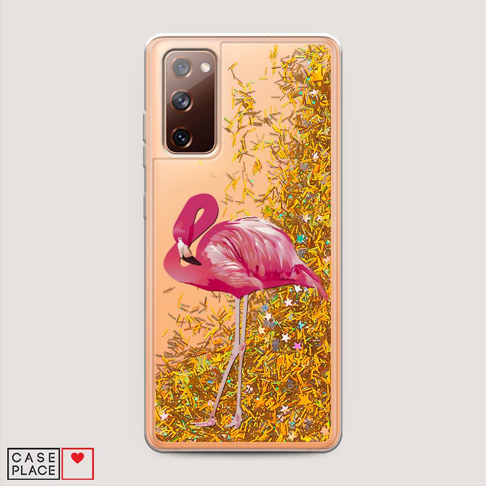 

Чехол Awog на Samsung Galaxy S20 FE / Самсунг S20 FE "Застенчивый фламинго", 2101390-1