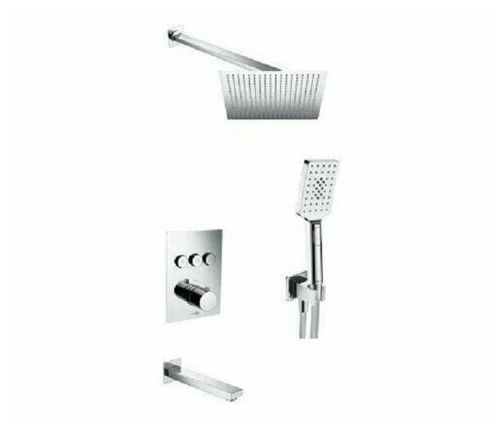 

Душевой комплект Wasserkraft A171919 Thermo SET1705