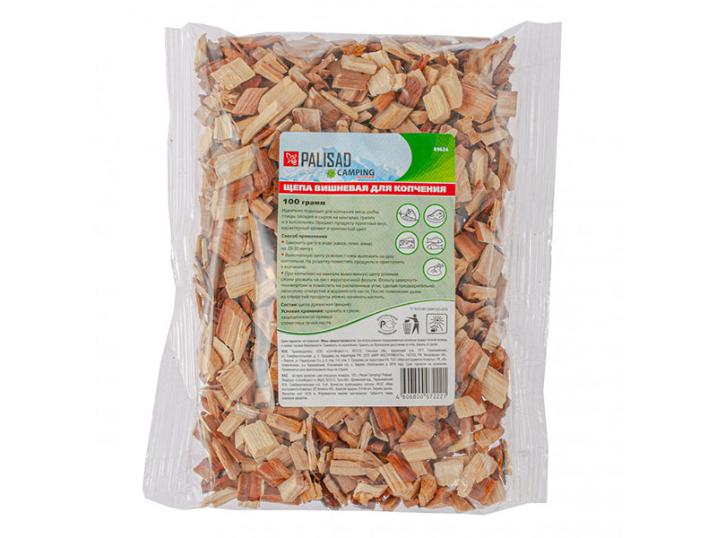 Щепа для копчения Palisad Camping Вишня, 100g, 69624