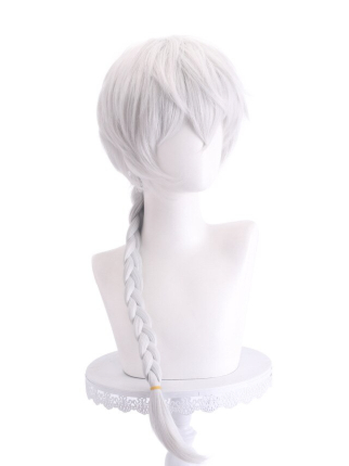 Парик унисекс Mr. Sun Bungostray wig белый one size