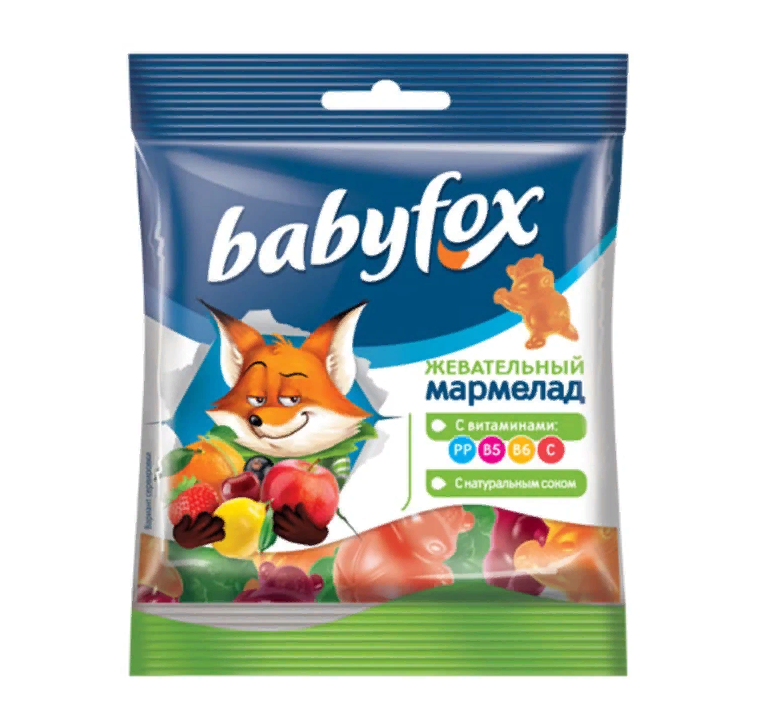 Baby fox грамм