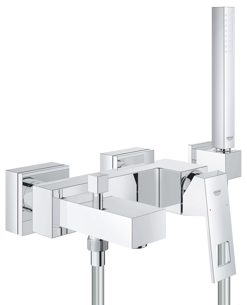 

Смеситель для ванны Grohe Eurocube 23140 000, Серый