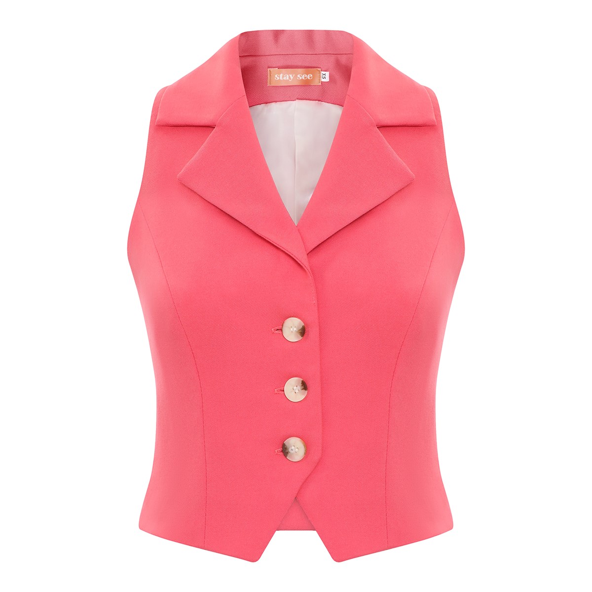 

Жилет женский Stay See 40006 красный L, 40006