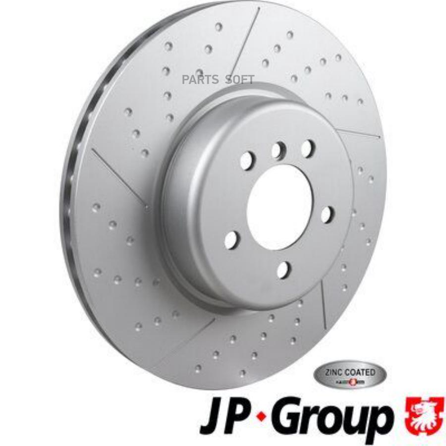 

Диск Торм Пер Bmw Jp 1463106500 Jp 1463106500