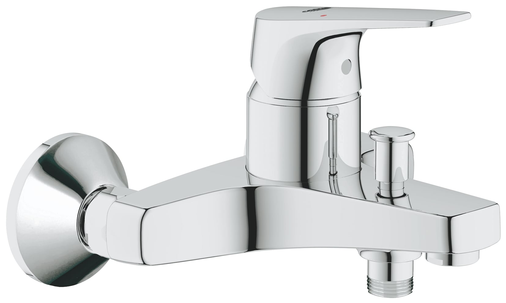 

Смеситель для ванны Grohe BauFlow 23756 000