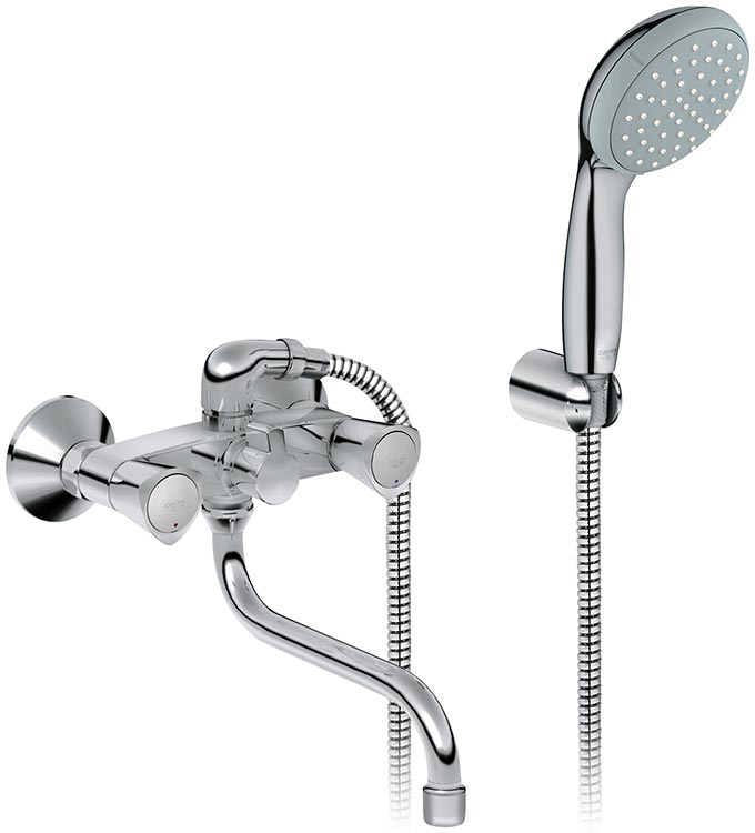 фото Смеситель для ванны с длинным изливом grohe costa s 2679210a