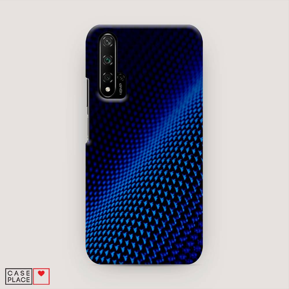 

Чехол Awog "Синий карбон" для Huawei Nova 5T, 610520-2