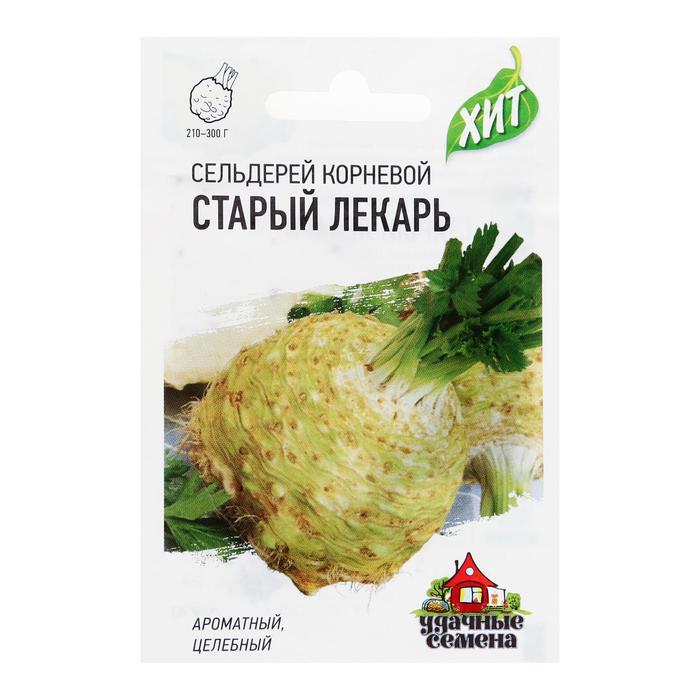

Семена сельдерей Старый лекарь Гавриш 2869579-11p 1 уп.