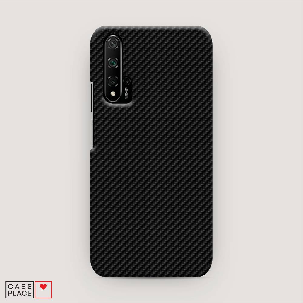 

Чехол Awog "Черный карбон" для Huawei Nova 5T, 610520-2