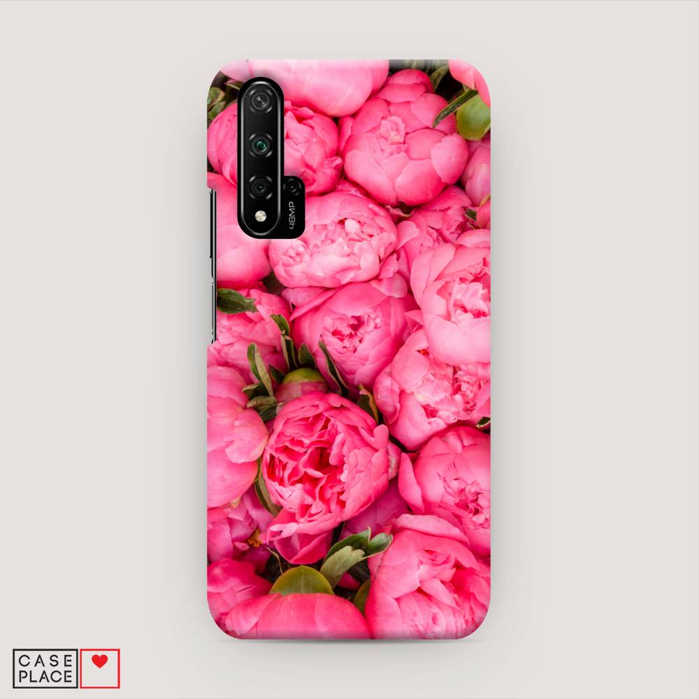 

Чехол Awog "Прекрасные пионы" для Huawei Nova 5T, 610520-6