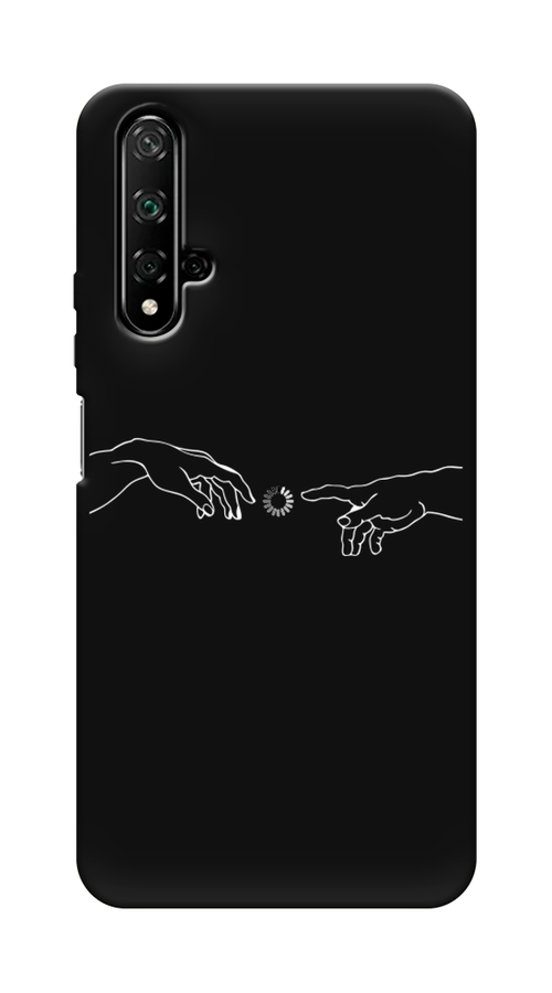 

Чехол Awog на Huawei Nova 5T "Загрузка творения", Разноцветный, 610552-1