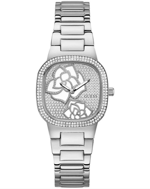

Наручные часы женские Guess GW0544L1 серебристые, GW0544L1