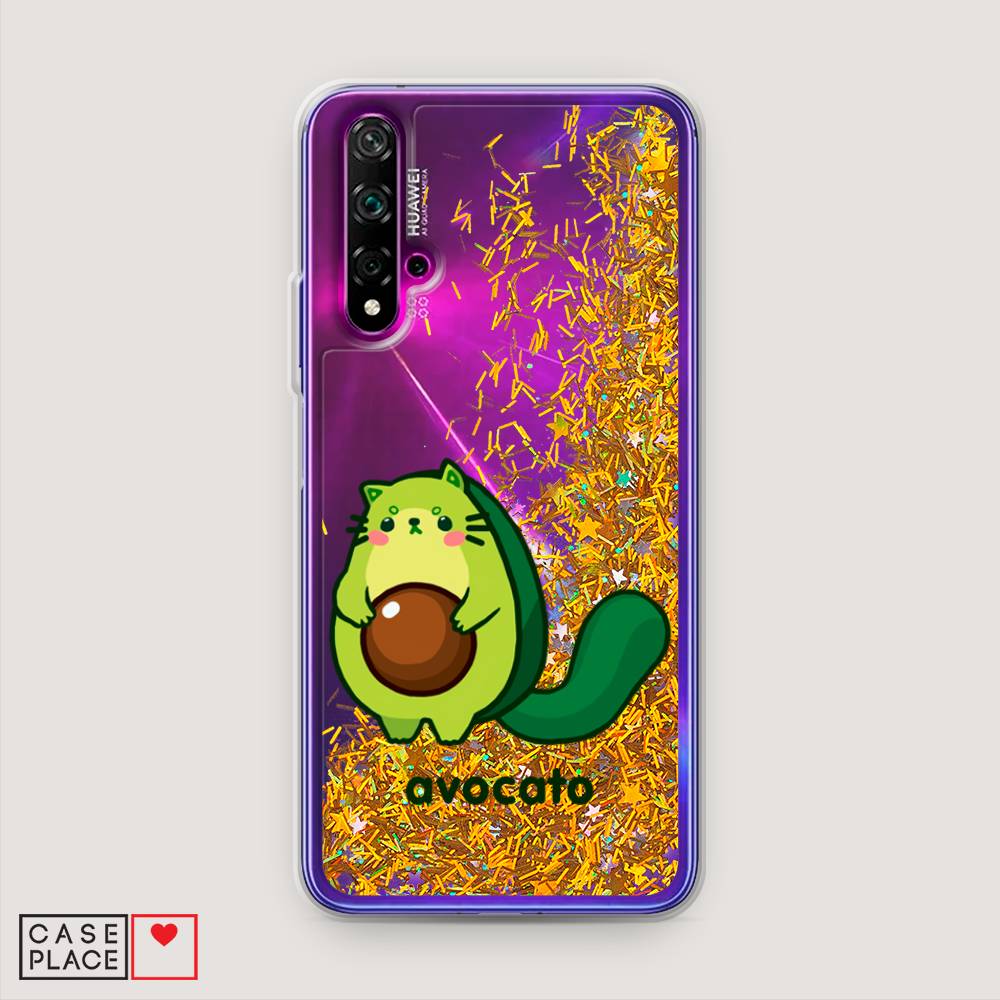 

Чехол Awog на Huawei Nova 5T "Avocato", Разноцветный, 610590-1