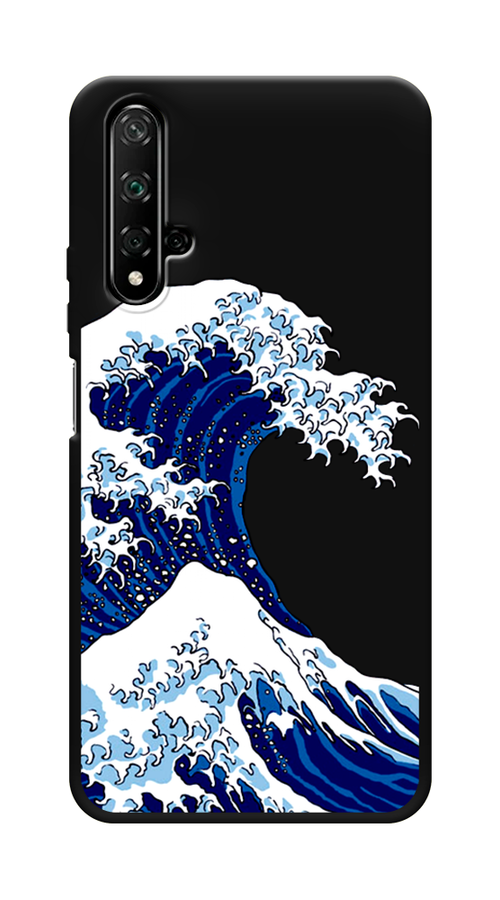 

Чехол Awog на Huawei Nova 5T "Волна в Канагаве", Разноцветный, 610552-1