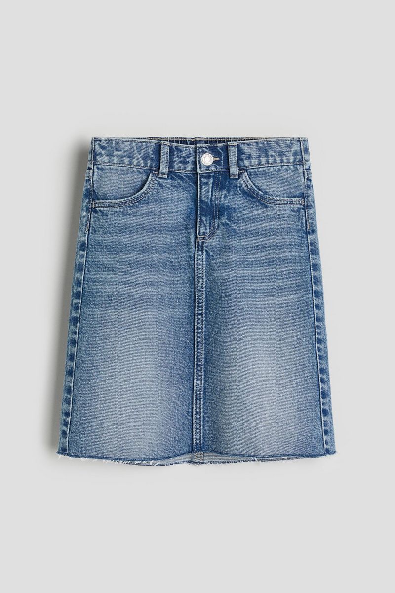 

Юбка детская H&M 1226345, голубой, 134, 1226345