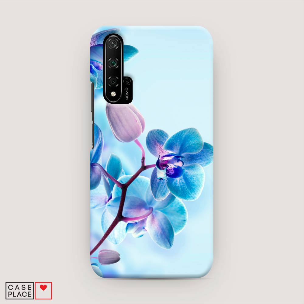 

Чехол Awog "Голубая орхидея" для Huawei Nova 5T, 610520-6