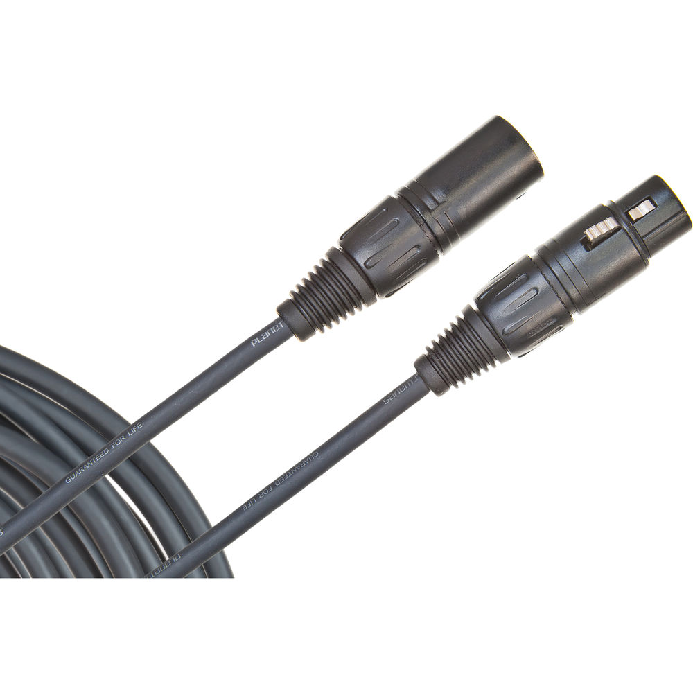 Микрофонный шнур Planet Waves PW-CMIC-10 3,05м