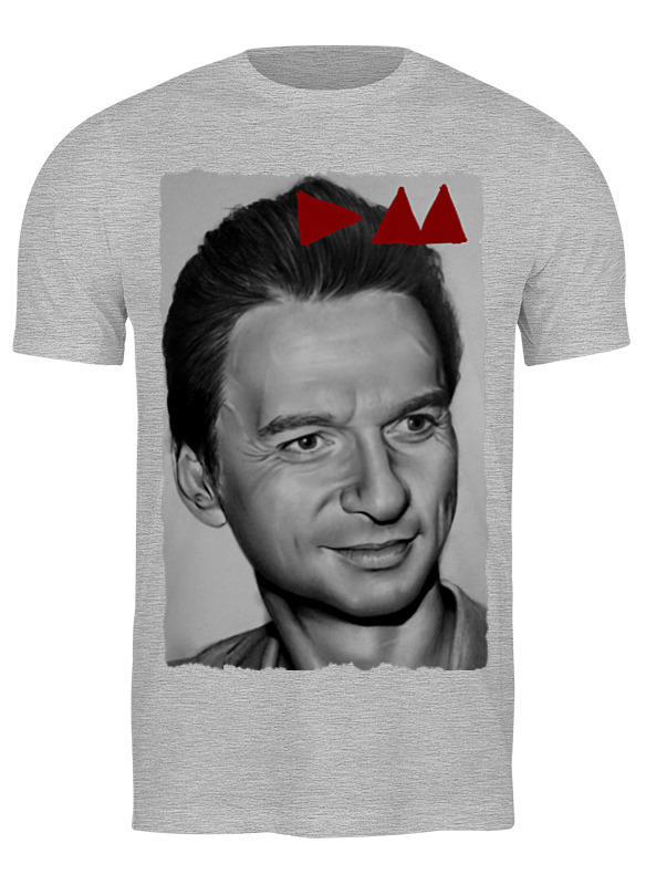 

Футболка мужская Printio Depeche mode серая 3XL, Серый, Depeche mode