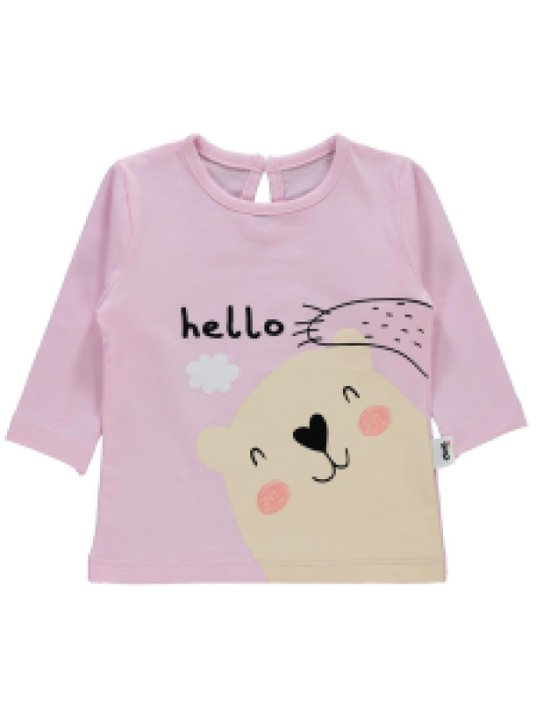 

Лонгслив Civil 19330E419K21-2, 12-18 мес, розовый (доставка из-за рубежа)