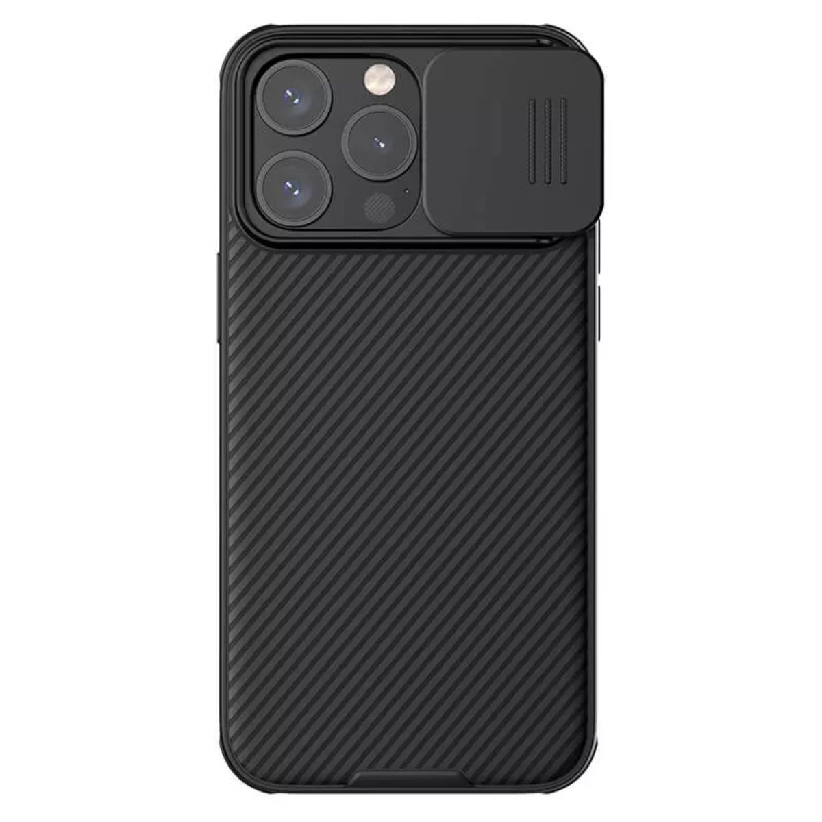 

Накладка Nillkin CamShield Pro Case для Apple iPhone 15 Pro Max, черный, CamShield Pro Case