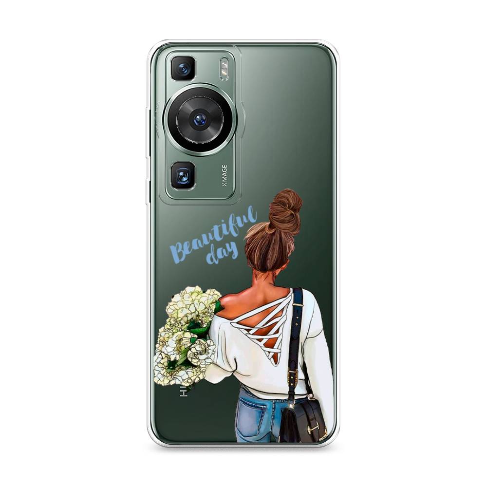 

Силиконовый чехол "Beautiful day vector" на Huawei P60, Прозрачный;разноцветный