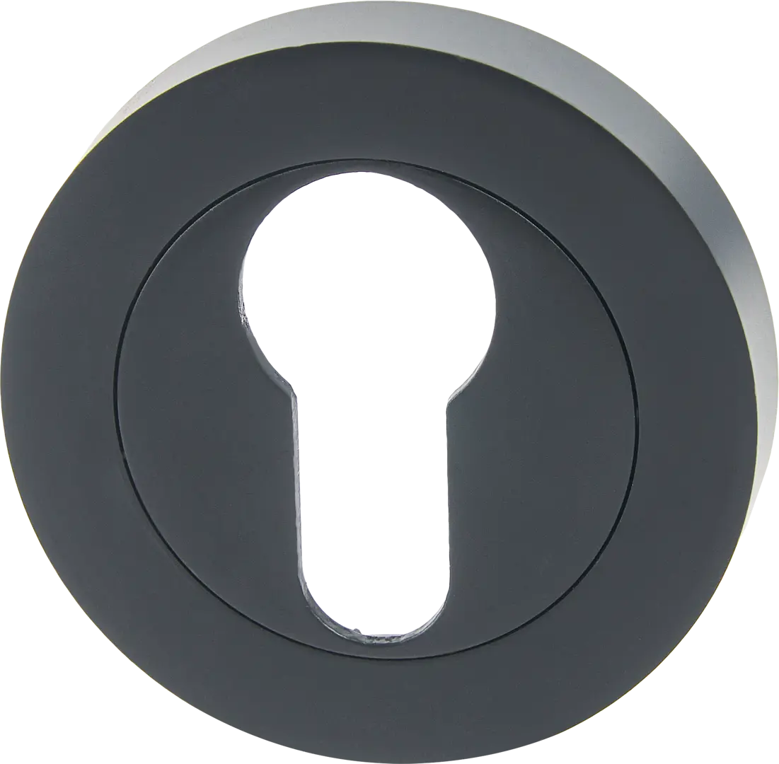 Накладка на цилиндр Punto ET.R.TLK52 53.5x53.5 см цвет черный накладка на цилиндр бронза античная tixx elegance et 06 ab