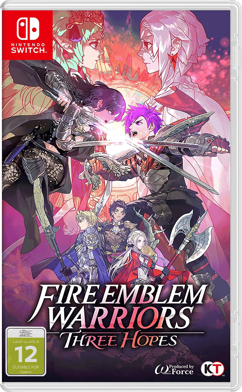 Fire Emblem Warriors: Three Hopes [AE][Nintendo Switch, английская версия]