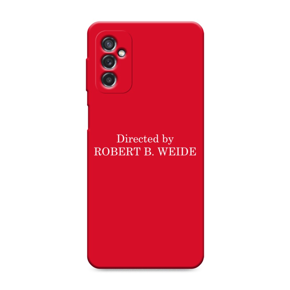 фото Матовый силиконовый чехол "robert b weide" на samsung galaxy m52 awog