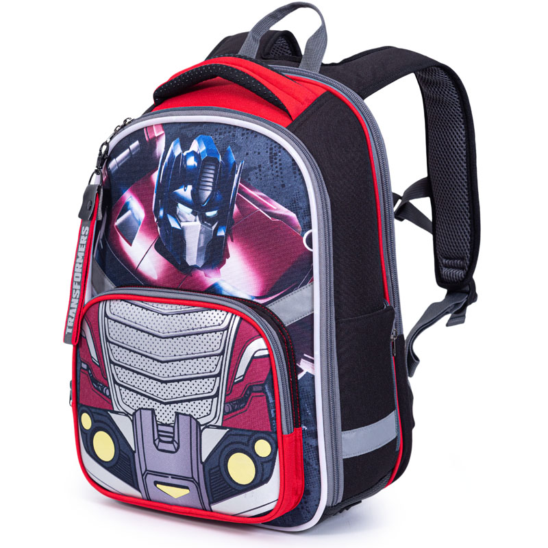 

Ранец школьный Transformers TRIB-UT1-877H для мальчиков, Черный