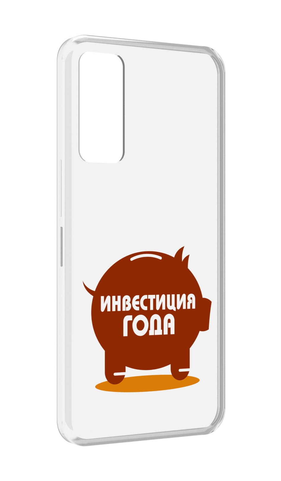 

Чехол MyPads инвестиция для TCL 30 / TCL 30 5G / TCL 30+ plus, Прозрачный, Tocco