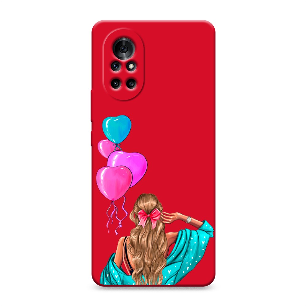 

Чехол Awog на Huawei Nova 8 "День Рождения", Разноцветный, 6105753-1