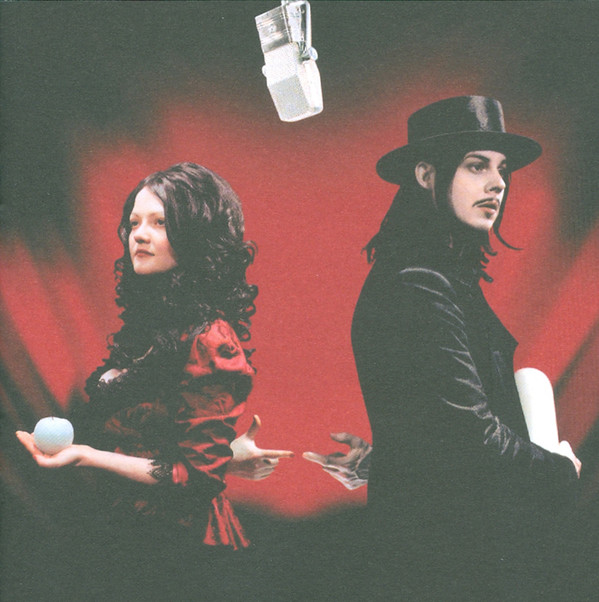 

WHITE STRIPES, THE - Get Behind Me Satan (1 CD)